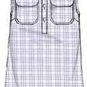 McCall's Patterns M7360 Misses' Henley Tops, Size E5 (14-16-18-20-22)