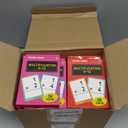 864 Pcs 24 Set Multiplication Flash Cards - Fractions, and Multiplication Flash Cards with Visual Aids Mastered & Review Sorting for Kids 3rd 4th 5th Grade or Homeschool Supplies