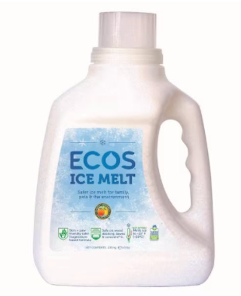 EARTH FRIENDLY PRODUCTS 491080 Ice Melt Compound, 6.5-Pound