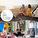 Multifunctional Travel Bottle Set - 4-in-1 Kit with 50ml Size Spray Bottle, Lotion Container, Tsa Approved & Reusable Travel Essential Suitable for Storing Lotions, Perfumes, Etc