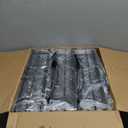 Eastherry Over The Door Pantry Organizer9-Tier Over The Door Organizer with Adjustable Basket Metal Hanging Pantry Organizers and Storage for Kitchen, Back of Door Seasoning Rack (Black)