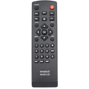 NH000UD NH001UD Replace Remote Control for Emerson Sylvania TV CLC320EM2F CLC401EM2F