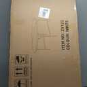 HAISIWLKJ 4FT Round Folding Table White Fold-in-Half with Carrying Handle Portable Plastic Table for Outdoor or Indoor Events,Dining,Wedding, Camping,Party Table