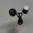 A9 Mini Camera, 1080P HD IP Camera with Magnetic Back Cover, Home Security Mini Camcorder Micro Video Surveillance Camera (Black)