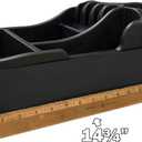 Clutter Catcher(R) Universal Floor Consoles Black (50811)