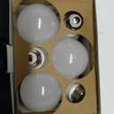 6 Pack A19 LED Light Bulbs,Soft White 2700K,60 Watt Equivalent