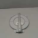 IMUSA USA Tortilla Press, 8 Inch, Silver