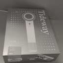 Tideway Hair Dryer Professional High-Speed Ionic Blow Dryer 110,000 RPM, Compact Hair Dryer with Magnetic Diffuser, Fast Drying with Brushless Motor Low Noise Smart Temperature Control-H11 (White)