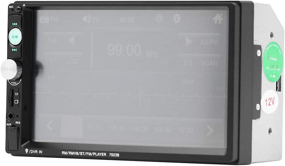 Car Stereo 7023B 7 Inch Full HD Double Din Car Bluetooth Touch Screen Radio MP5 Player