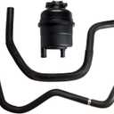 Power Steering Fluid Reservoir and Hose Line Kit for BMW E36 E38 E39 E46 525i 528i 530i 323Ci 323i 325Ci 325i 328Ci 328i 330Ci 330i replace 32411097164 32411128332 32411095526 32411094306