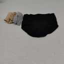 wirarpa Women's Cotton Underwear High Waisted Ladies Panties Full Coverage Briefs 3 Pack (Size S )