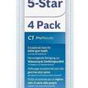 Compatible with C1 Sonicare Replacement Heads. Electric Toothbrush Heads Compatible with Sonicare Electric Toothbrush. 4 Pack, Blue