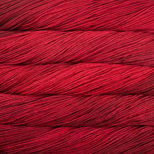 Malabrigo RIOS Hand Dyed Yarn (611 - Ravelry Red, 100g)