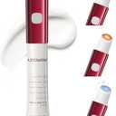 Momcozy ComfortNip™ 3in1 Heat/Cool/Vibe Nipple Cream Pen| TouchFree 316 Steel Head, Botanical Breastfeeding Cream, Rechargeable Portable Christmas Gift for Nipple Pain Relief