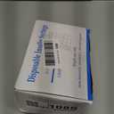 U 100 0.5 mL 30 Gauge 1/2 Inch Syringes, Lab Dispensing Syringe with Needle, Individual Wrapped, Box of 100