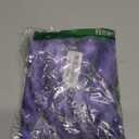 Spider Tie Dye T-Shirt, Purple, Size: M