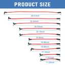 JDMSPEED New Performance Spark Plug Wire Set 10.5mm Replacement for Chevy GM LT1 LT4 5.7L 4.3L 1992-1997