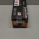 5 in1 Foam Roller Set, Trigger Point Foam Roller, Massage Roller Stick, Massage Ball, Resistance Band for Deep Muscle Massage Pilates Yoga,Fitness Exercise for Whole Body (Black-Red)