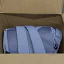 Taygeer Large Travel Backpack for Men Women, 35L Carry On Backpack Airline Approved, Personal Item Travel Bag with Water Bottle Pocket & Shoe Compartment, Laptop Backpack for Gym Hiking, Gray Blue