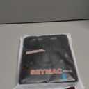 SEYMAC stock Case for iPad mini 7 (A17 Pro) 2024/ Mini 6 8.3'' with Screen Protector Pencil Holder [360 Rotating Hand Strap] &Stand, Drop-Proof Case for iPad mini 7th/6th Generation 8.3", Black