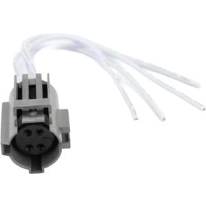 Automobile Oxygen (O2) Sensor Connector Wire Harness Compatible with Chrysler Dodge Jeep Plymouth Eagle.