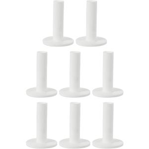 PATIKIL Rubber Golf Tee, Golf Practice Tees Training Driving Range Tee Stable Golf Ball Holder for Outdoor Indoor Hitting Mat (3.1 Inch, White)
