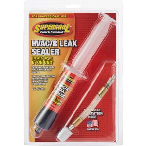 TSI Supercool 28399 HVAC Leak Stop Syringe with Application Hose, 2 fl. oz. (60 mL)