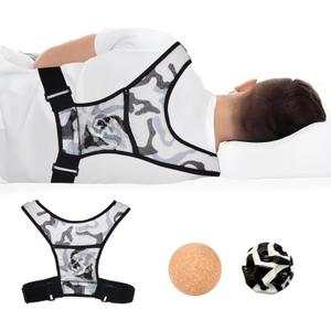 Side-Sleeping Trainer for Side Sleep, Anti Snoring Solution, Stop Snoring and Reduce The Risk for Sleep Apnea,Camouflage