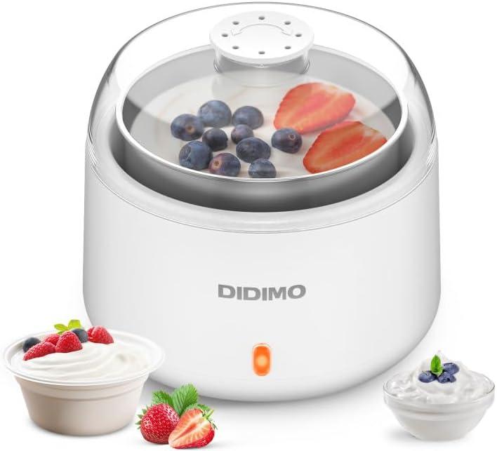 Yogurt Maker,Automatic Digital Yogurt Machine,3 In 1 Greek Yoghurt Maker Machine With Timer,Can Make Yogurt/Natto and Cheese.