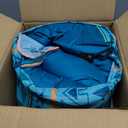 Coleman 50F Sleeping Bag, Comfortable Youth Sleeping Bag for Sleepovers & Camping, Fits Children up to 5ft Tall, Glow in The Dark Design, Stuff Sack Included, Machine Washable