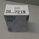 MIDOLA Wired Headphones Over-Ear Hi-Fi Sound with Microphone Adjustable Foldable, 1.5M Cord & 3.5mm Jack, Lightweight Headset for Kids Adults PC iPad Laptop Red