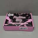 AISI HAIR Beginner Friendly Wigs Brunette Wig for Women Medium Length Wave Curly Glueless Synthetic Heat Resistant Hair Wigs for Daily Party Cosplay (18 Inch)