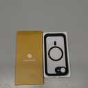 Miracase Magnetic for iPhone 16e Case Full-Body Phone with Built-in Glass Screen Protector, [Compatible with MagSafe] Military Drop Proof 16 E Cover Bumper 6.1 inch, Black : Cell Phones & Accessories