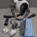 Handheld Steam Cleaner with Safety Lock, 500mL Large Tank , Accessories - Multi-Surface Deep Cleaning for Kitchen, Bathroom, Car, Sofa - Removes Stubborn Grime, Sanitizes Surfaces (White)