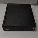 Under Desk Drawer Slide-Out  Lockable Metal Storage Drawer with Cable Management for Office & Home (Single, Bracketed)