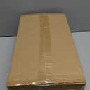 Yunlly 24" Set of 2 Artificial Topiary Ball with Fake Morning Glory Real Looking Flowers Outdoor with Spike, UV Resistant Faux Bush Shrub for Front Porch Garden Indoor Decor(White)