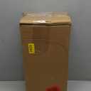 QEEIG Floating Shelves for Wall Bathroom Shelf Bedroom Kitchen Living Room Hanging Book Shelves Small Farmhouse Decor 16 inch Set of 3, Rustic Brown (015-BN3)