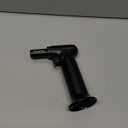 Sondiko Butane Torch Lighter with Visible Fuel Window, Refillable Soldering Torch with Adjustable Flame for Welding, Resin Art, Industrial(Butane Gas Not Included) (Black 2)