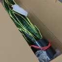 2 Set Large Fake Snake Plant 35 Inch Sansevieria Plant Artificial Snake Plants in Pots with Woven Basket Faux Mother In Law Tongue Plant - 30 Leaves Fake Laurentii for Indoor Outdoor Home Office Decor