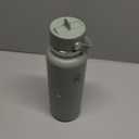 Hydro Flask Water Bottle - Insulated Stainless Steel - Wide Mouth Flex Straw Lid, Non Spill, Leakproof and Refillable in 40 Oz Tonal Agave