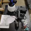 Paint Sprayer Gun, 700W HVLP High Power Electric Spray Paint Gun, 41 Fl Oz Large Container, with 4 Nozzles & 3 Patterns, Adjustable Spray Width Knob, for Fence, House, Door, Wall & Furniture