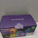 ISOPHO Permanent Outdoor Lights, Smart RGB String Lights with 75 Scene Modes, 100ft Eaves LED Light, Waterproof IP67, Applicable to All Holidays, Parties, Halloween, Christmas, App & Remote Control