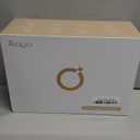 Coffee Mug Warmer & iKago Mug Set, Accurate Temperature Control Smart Heated Mug for Desk, Electric Coffee Warmer with Auto Shut Off & Real-Time Temp Display, Gifts for Men Women, 15oz Ceramic Mug (Dark Grey)