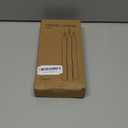 12 Pack Ivory Taper Candles 10 inch - Taper Candles Dripless, Smokeless, Unscented - 8 Hours Long Burning - Hand Poured Tall Candlesticks - Perfect for Home Decor, Weddings, and Special Occasions