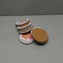 Set of 24 Thank You Appreciation Coasters Set, Ceramic Absorbent Drinks Coasters with Cork, Water Absorbent Cute Cup Mat Gifts for Teacher Employee(Elegant Style,Set of 24)