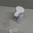 M9 Automatic Soap Dispenser, Touch-Free Foam Dispenser, Wall Mount or Desktop, 2-in-1 for Soap and Sanitizer, White