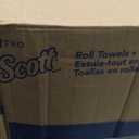 Scott Professional Essential Universal High-Capacity Hard Roll Paper Towels, Bulk (01005), Hardwound 1.5" Core, Absorbency Pockets, White (6 Rolls at 1,000' Each, 6,000'/Case)