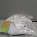 Banister Guard for Baby - 15ft x 3ft, Child Safety Net, Rail Balcony Banister Stair Mesh for Kids, Toys, Pets - White