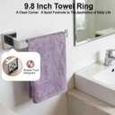 Bathroom Hardware Set 20 Piece Brush Nickel Bathroom Accessories Set SUS304 Towel Bar Set Includes 4 Towel Bar 24 Inch+4 Towel Holder+4 Toilet Paper Holder+8 Towel Hooks (20, Brushed Nickel, 24 Inch)