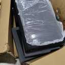 JAMFLY 3-Seat Convertible L-Shaped Sectional Sofa with Reversible Ottoman, Upholstered Fabric Couch for Small Living Rooms, Modern Modular Couch for Apartment, Studio & Loft, Grey